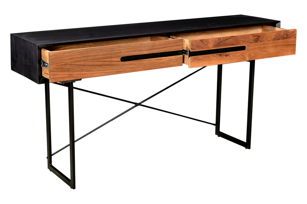 Moe's - Vienna Console Table in Brown