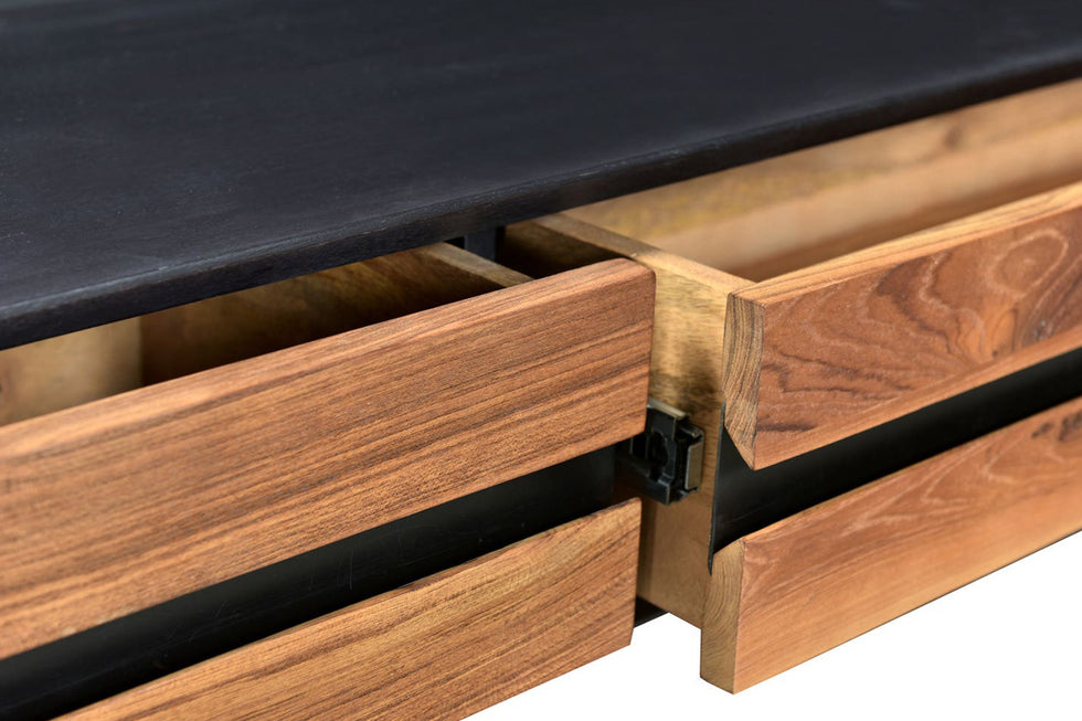Moe's - Vienna Console Table in Brown
