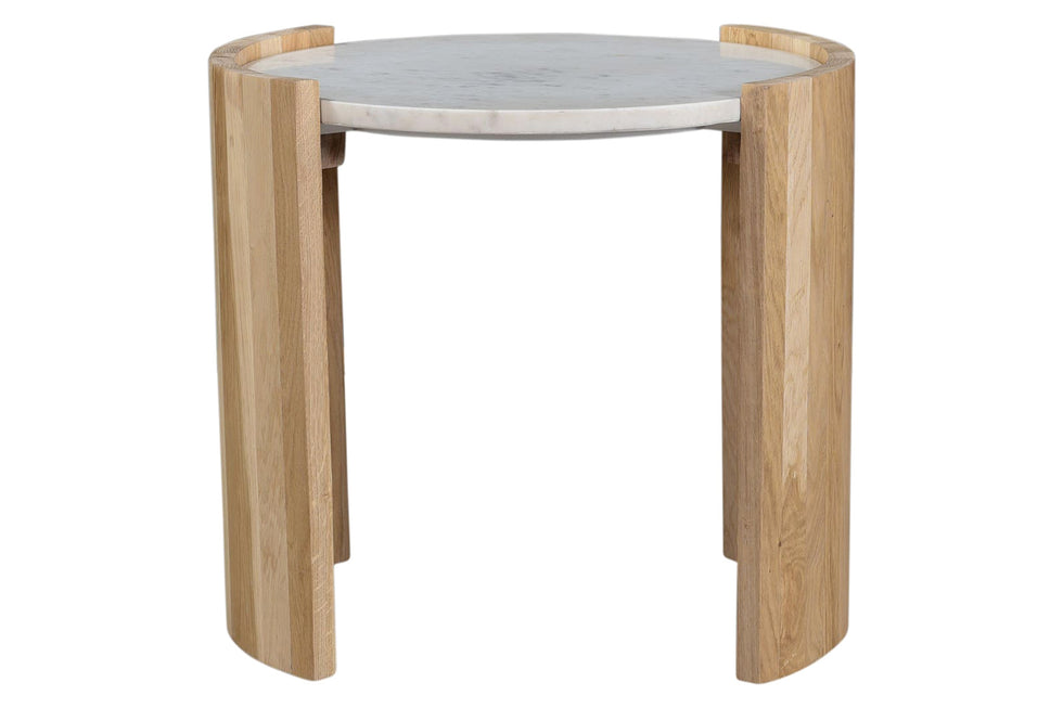Moe's - Dala Side Table in White
