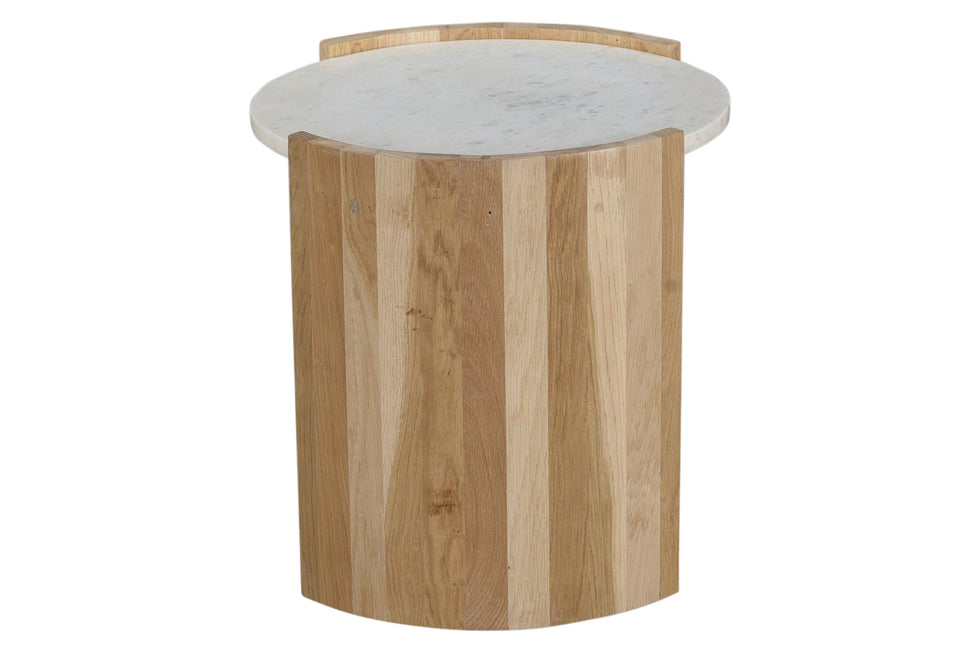 Moe's - Dala Side Table in White