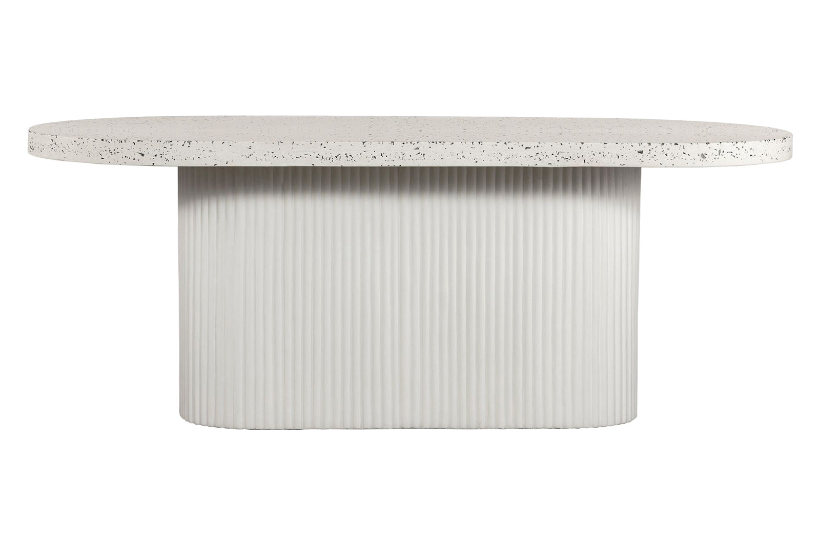 Moe's - Lyon Outdoor Dining Table in Gray