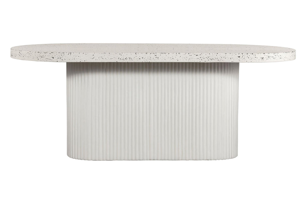 Moe's - Lyon Outdoor Dining Table in Gray