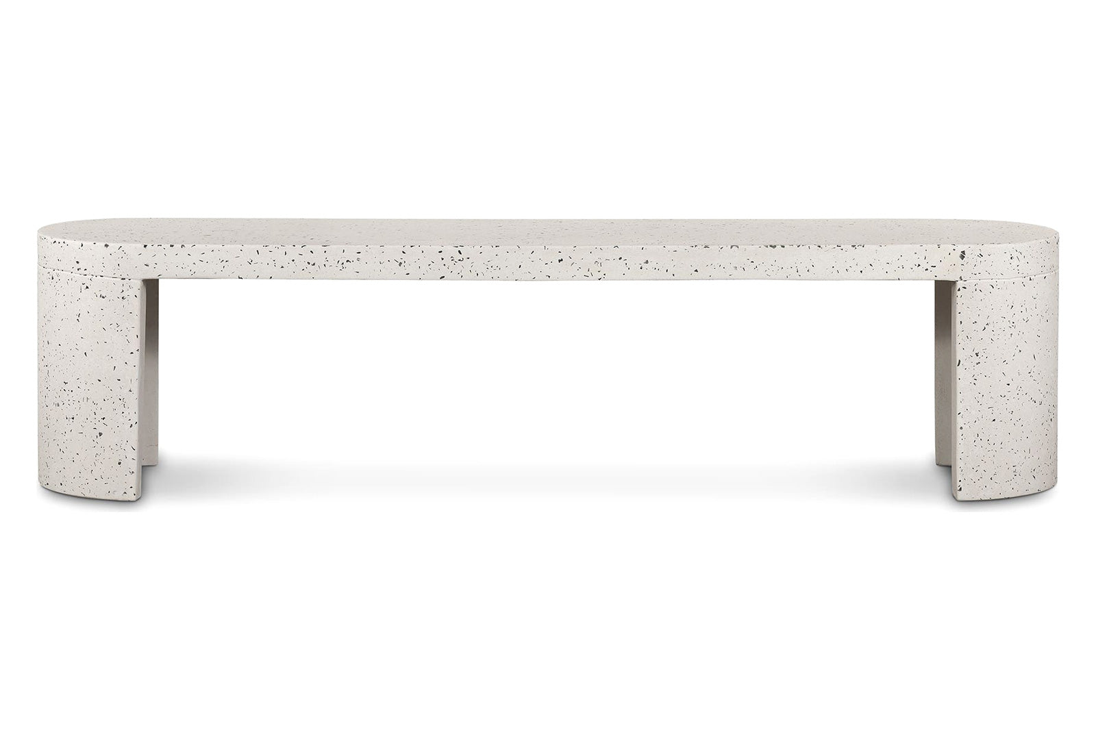 Moe's - Lyon Outdoor Bench in Gray