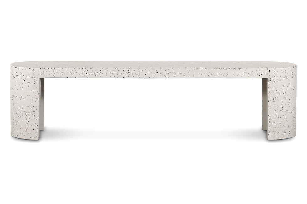 Moe's - Lyon Outdoor Bench in Gray
