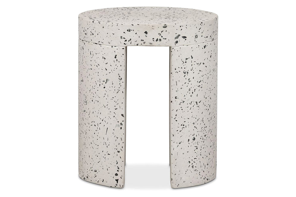 Moe's - Lyon Outdoor Stool in Gray