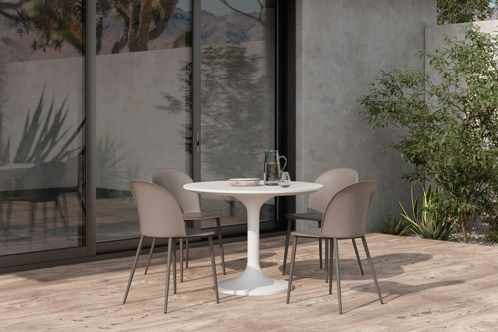 Moe's - Tuli Coffee Table in White
