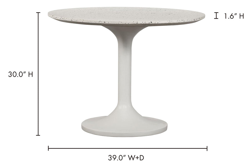 Moe's - Tuli Coffee Table in White