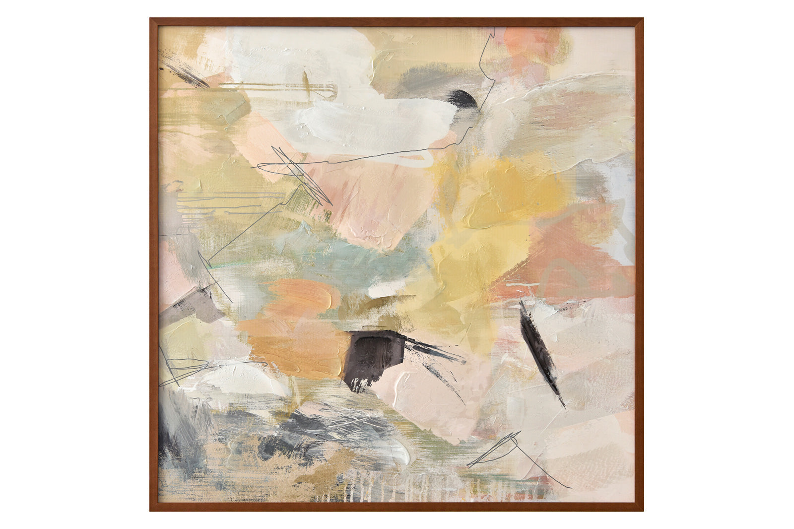 Moe's - Serendipity Framed Painting