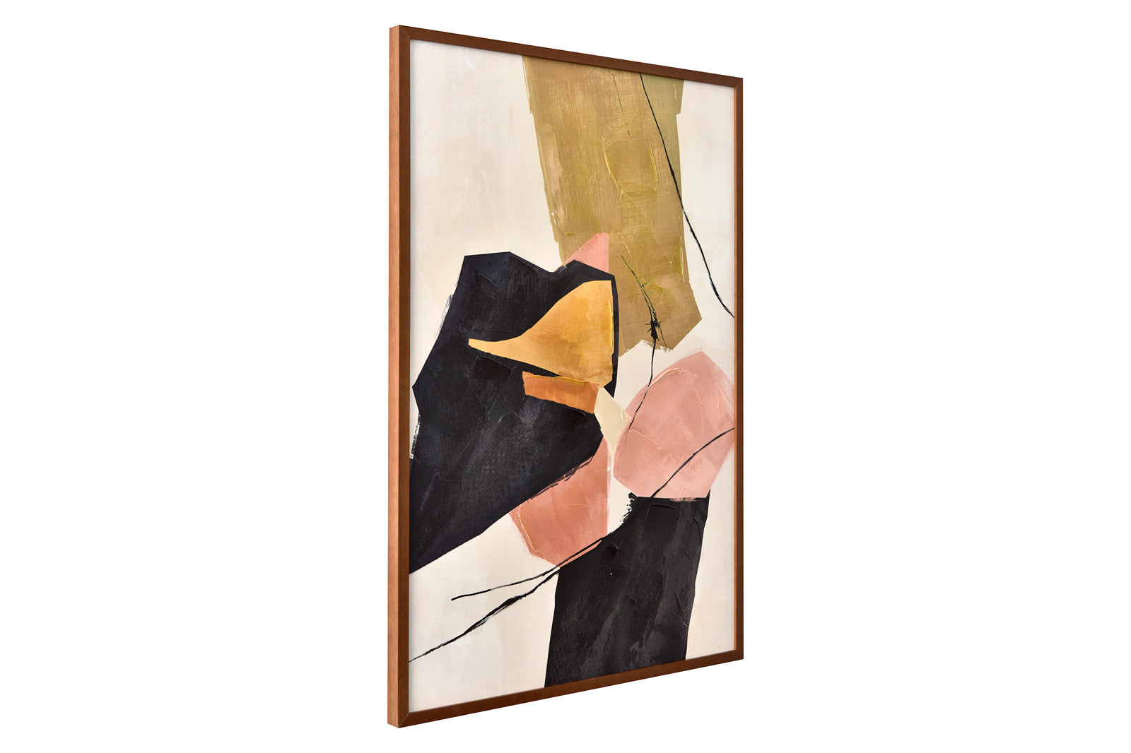 Moe's - Anni Framed Painting