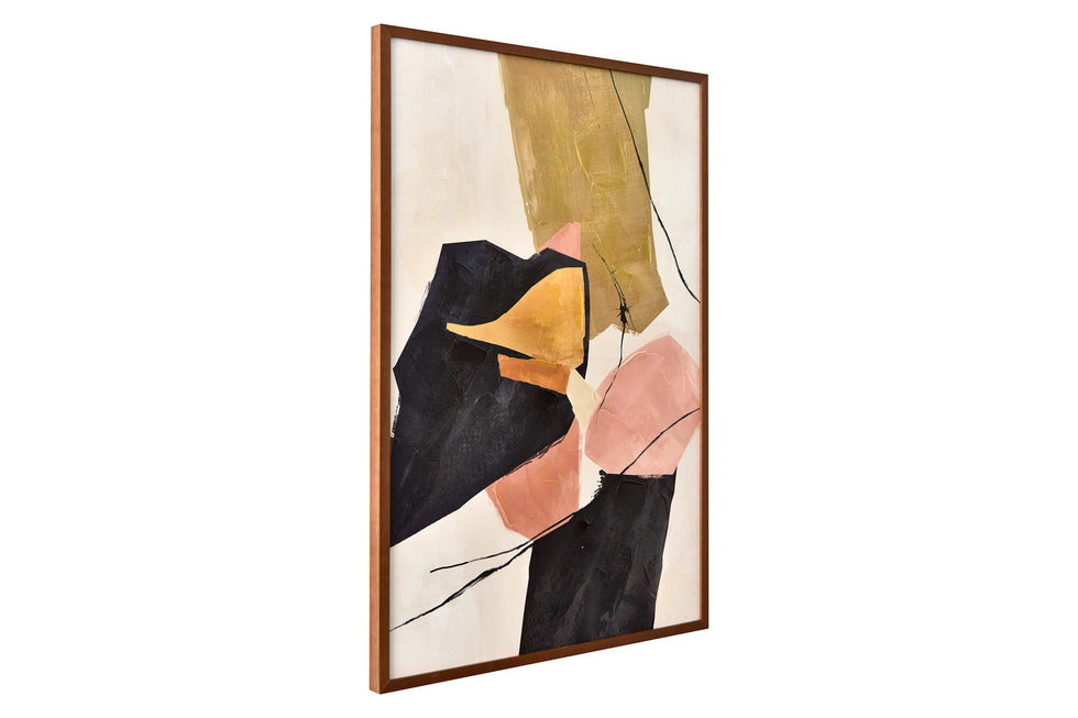 Moe's - Anni Framed Painting