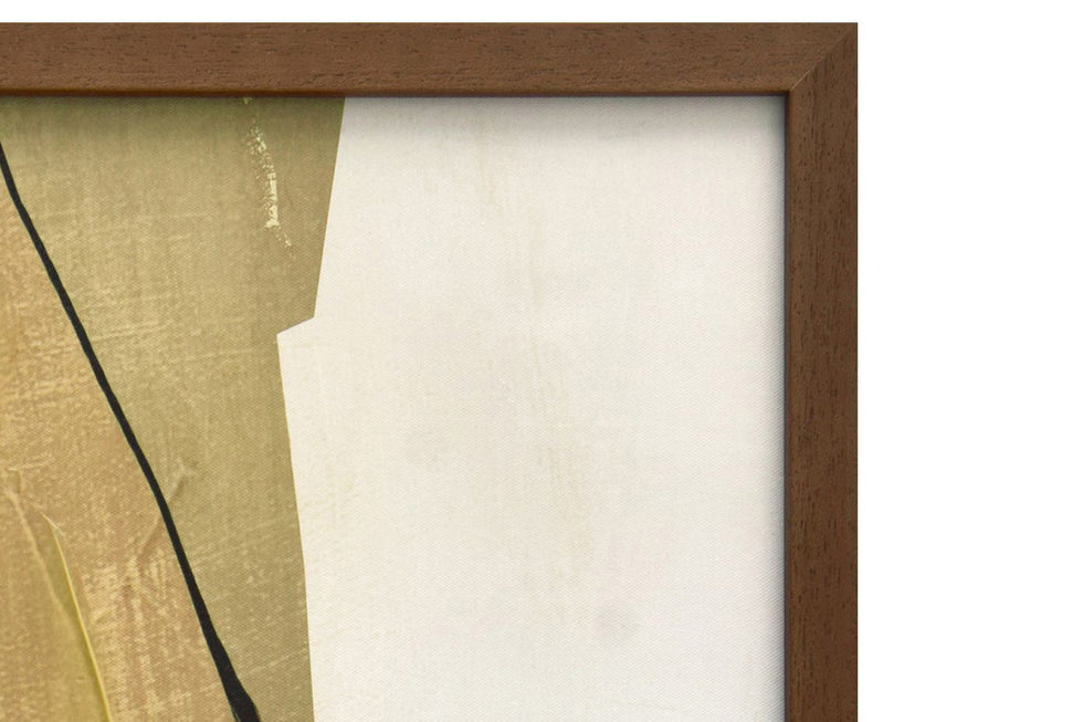 Moe's - Anni Framed Painting