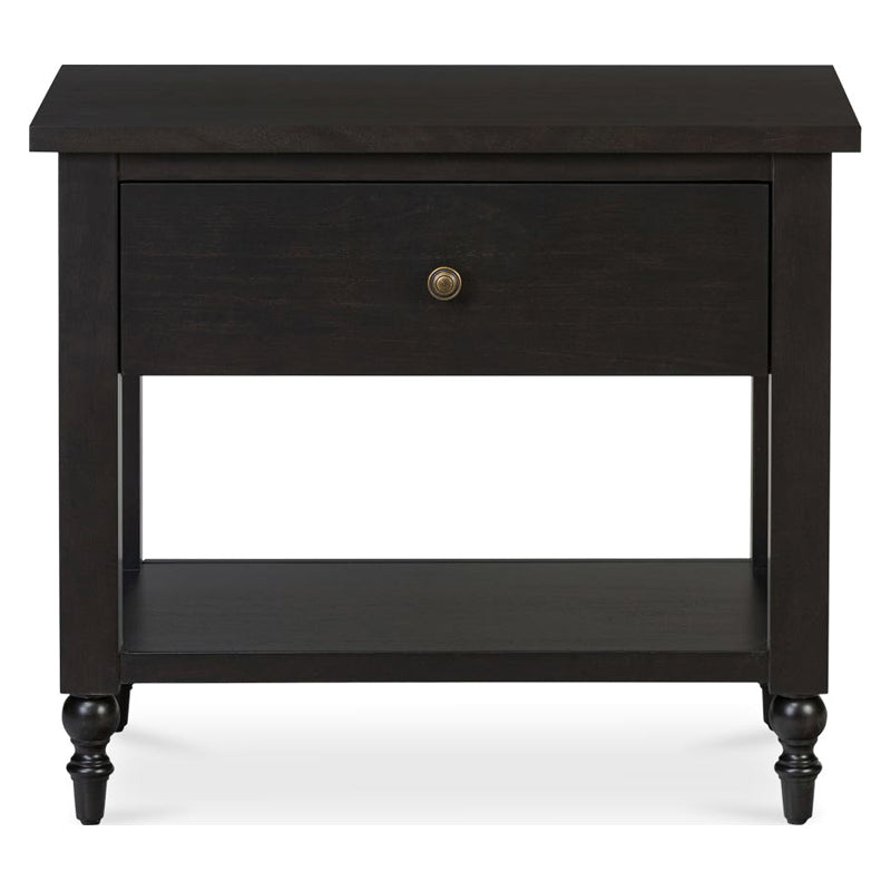 Moe's - Katherine Contemporary Nightstand in Black