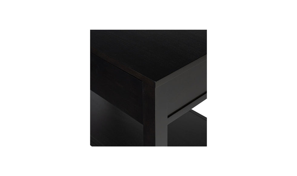 Moe's - Katherine Contemporary Nightstand in Black