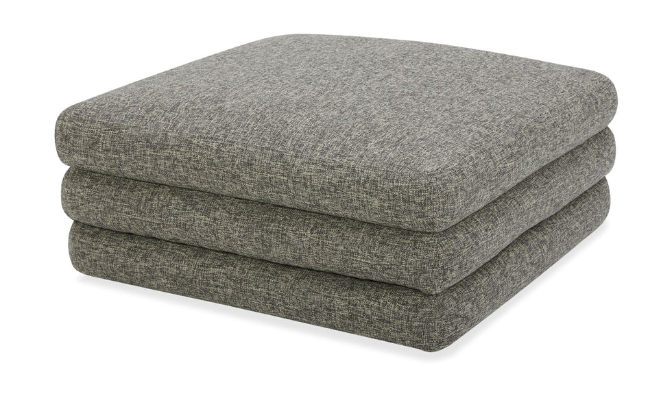 Moe's - Lowtide Contemporary Straight Ottoman