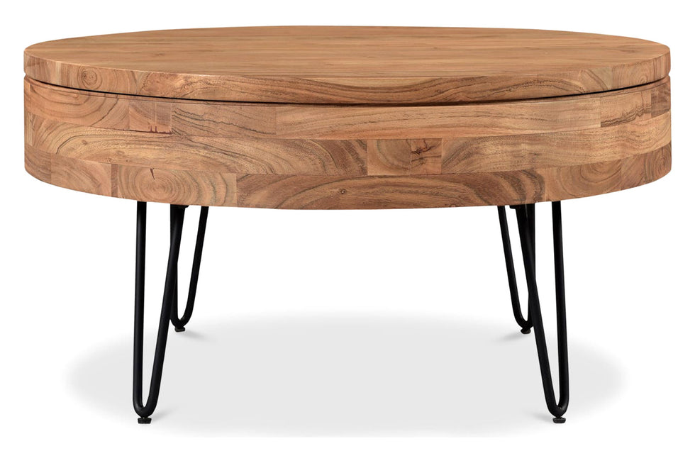 Moe's - Privado Storage Coffee Table in Brown
