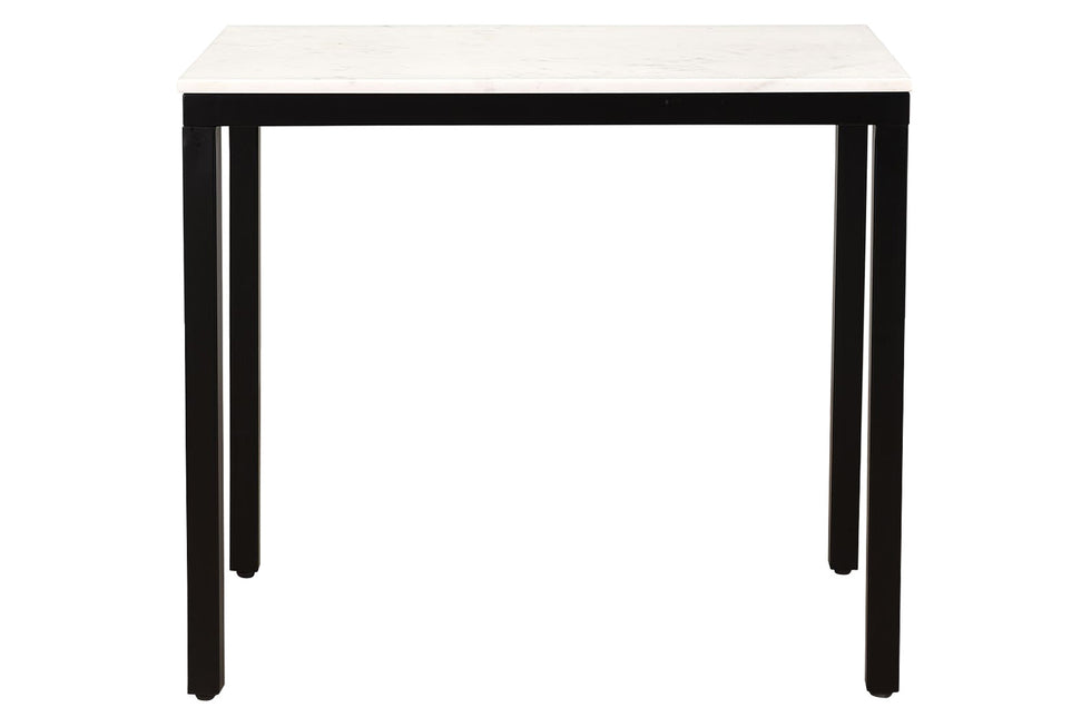 Moe's - Parson Marble Mini Desk in Black
