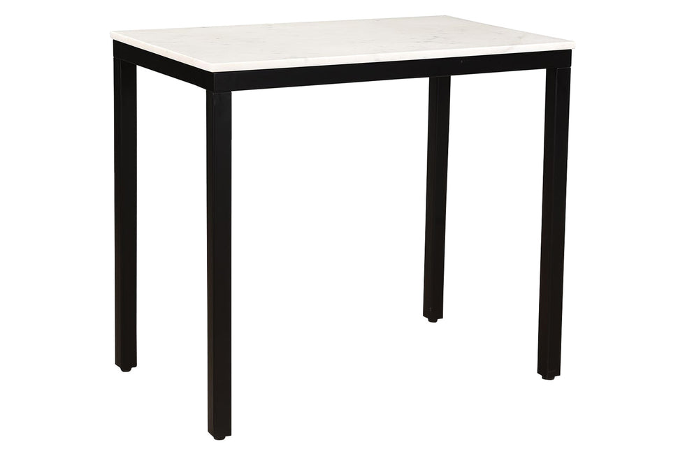 Moe's - Parson Marble Mini Desk in Black