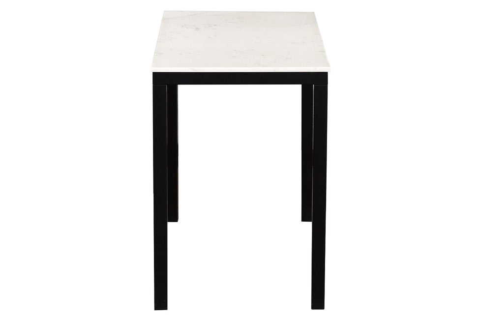 Moe's - Parson Marble Mini Desk in Black