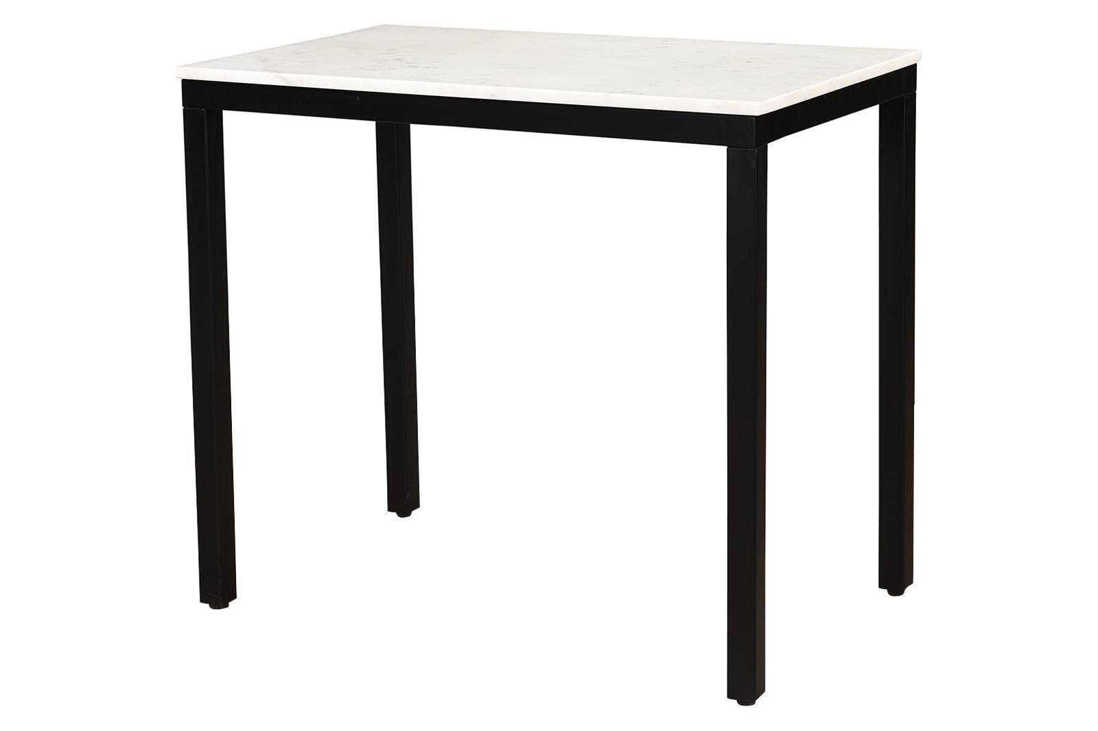 Moe's - Parson Marble Mini Desk in Black