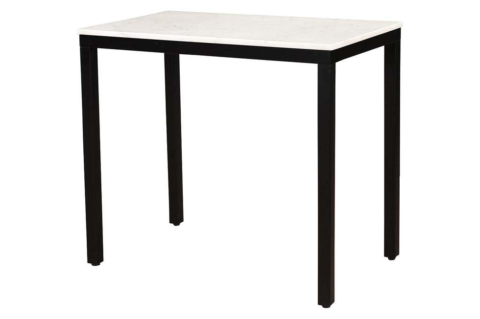 Moe's - Parson Marble Mini Desk in Black