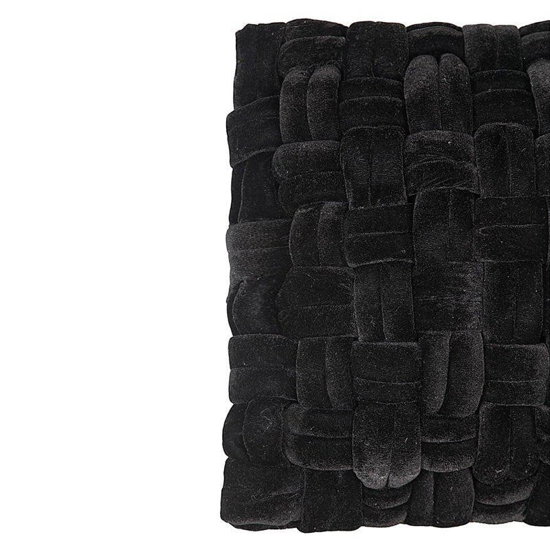Moe's - Pj Velvet Pillow in Black