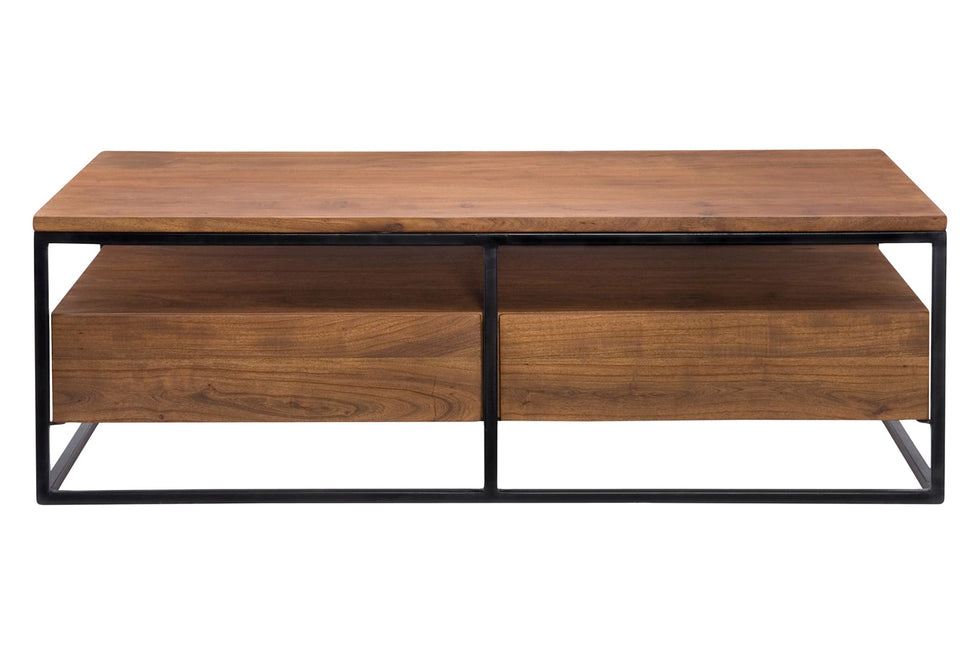 Moe's - Vancouver Coffee Table in Brown