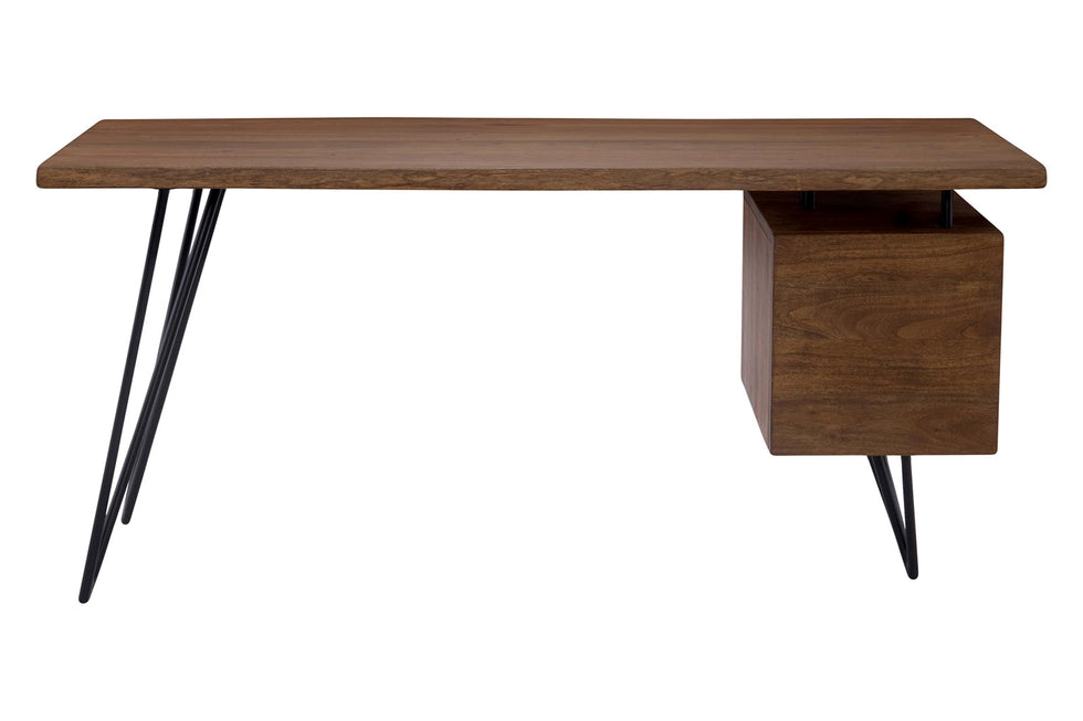 Moe's - Nailed Desk in Brown