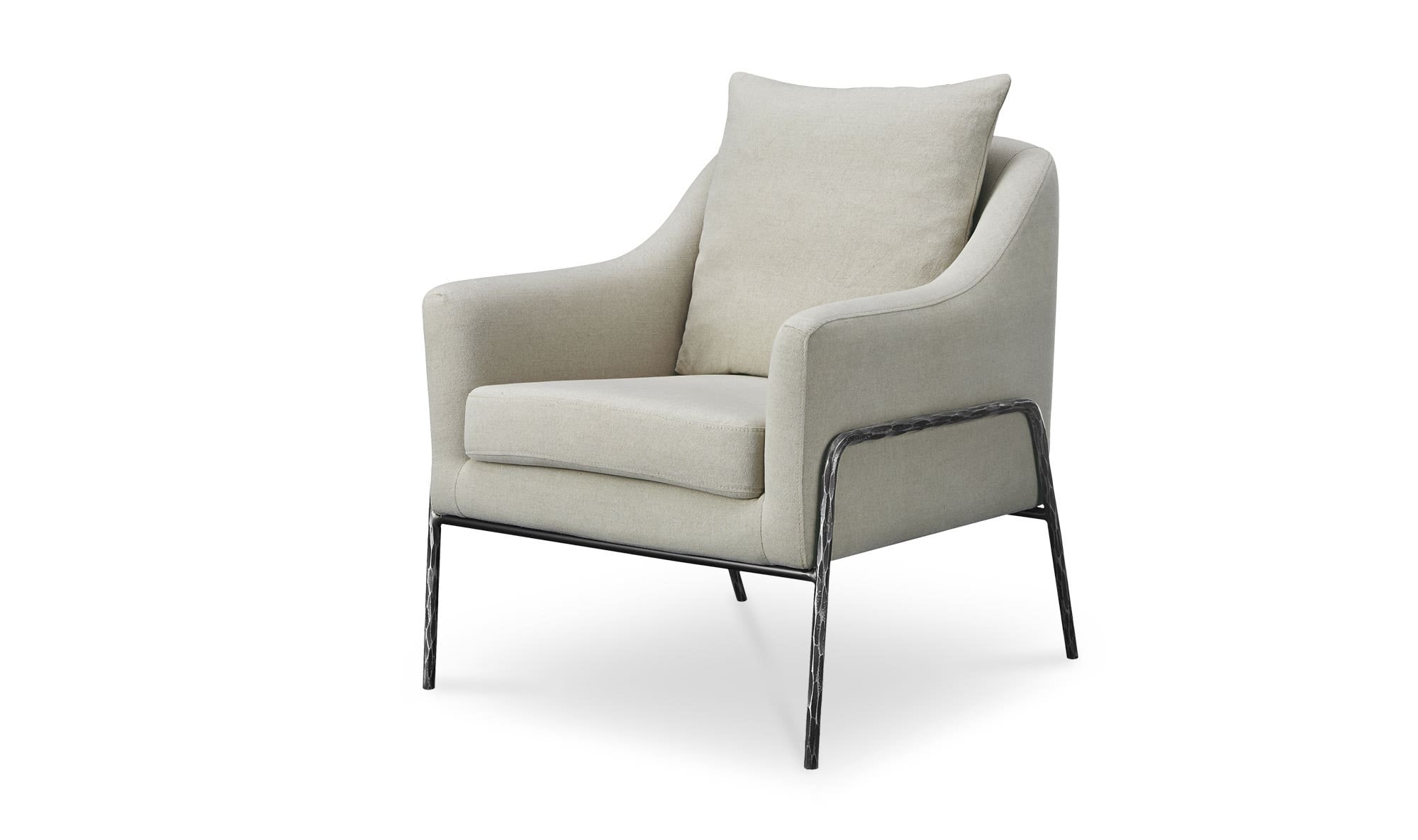 Moe's - Archer Rustic Accent Chair