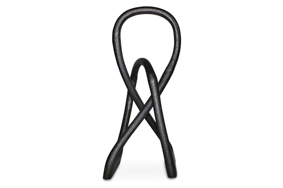 Moe's - Knot Tabletop Decor in Black