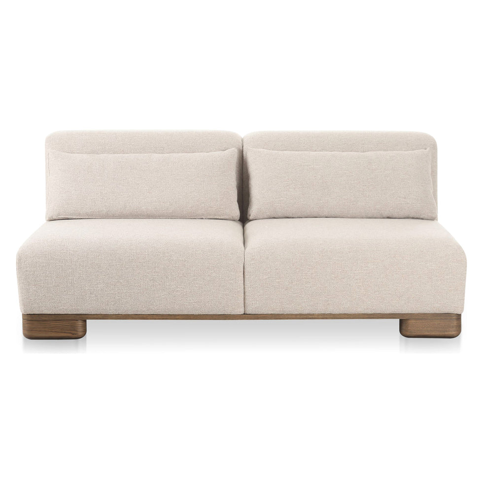 Moe's - June Rustic Sofa in Oatmeal