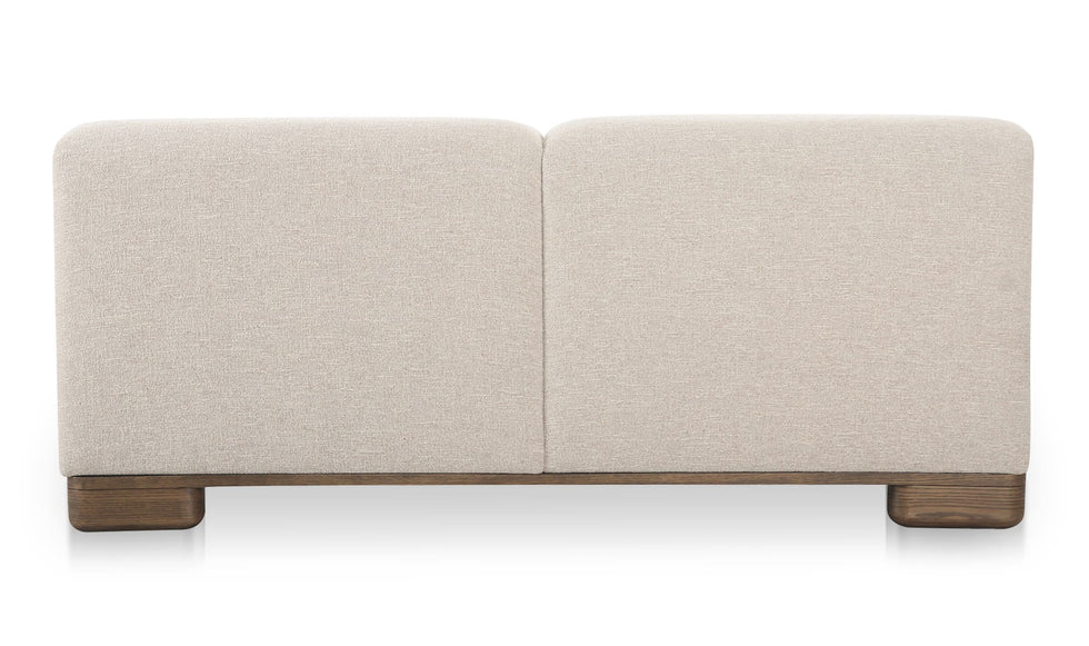 Moe's - June Rustic Sofa in Oatmeal