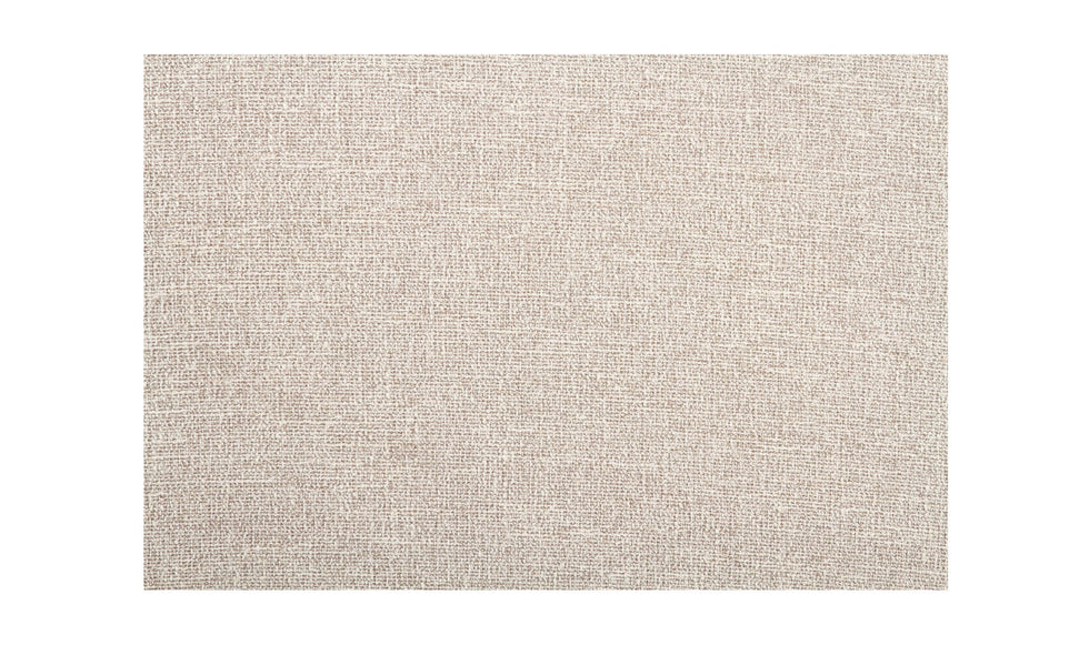 Moe's - June Rustic Ottoman in Oatmeal