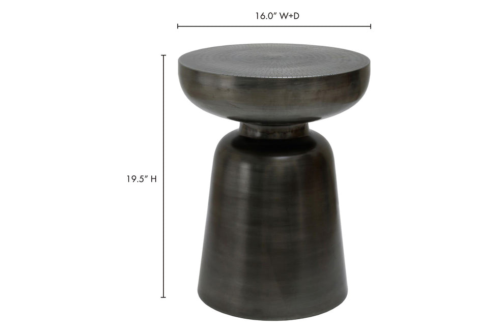 Moe's - Arthur Accent Table in Gray