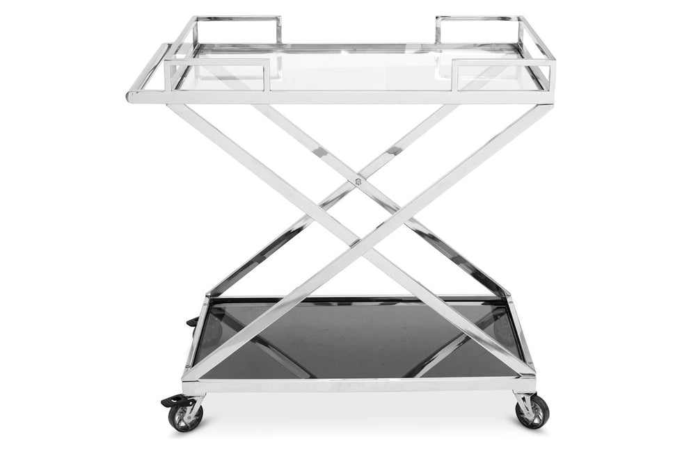 Moe's - Moetini Bar Cart in Gray
