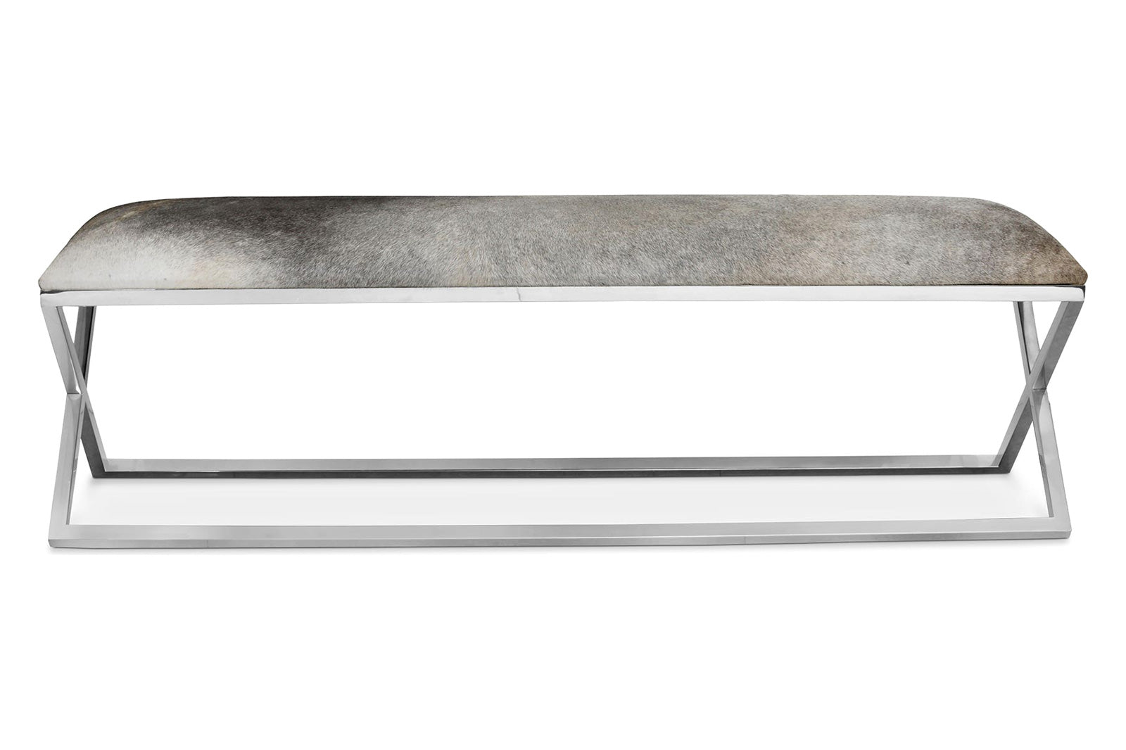 Moe's - Rossi Bench in Gray