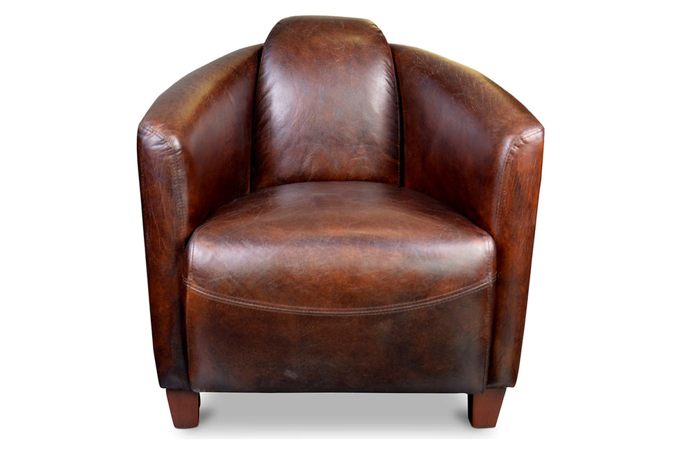 Moe's - Salzburg Club Chair in Brown