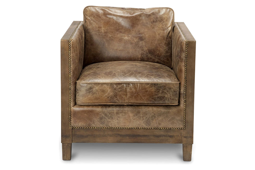 Moe's - Darlington Club Chair in Brown