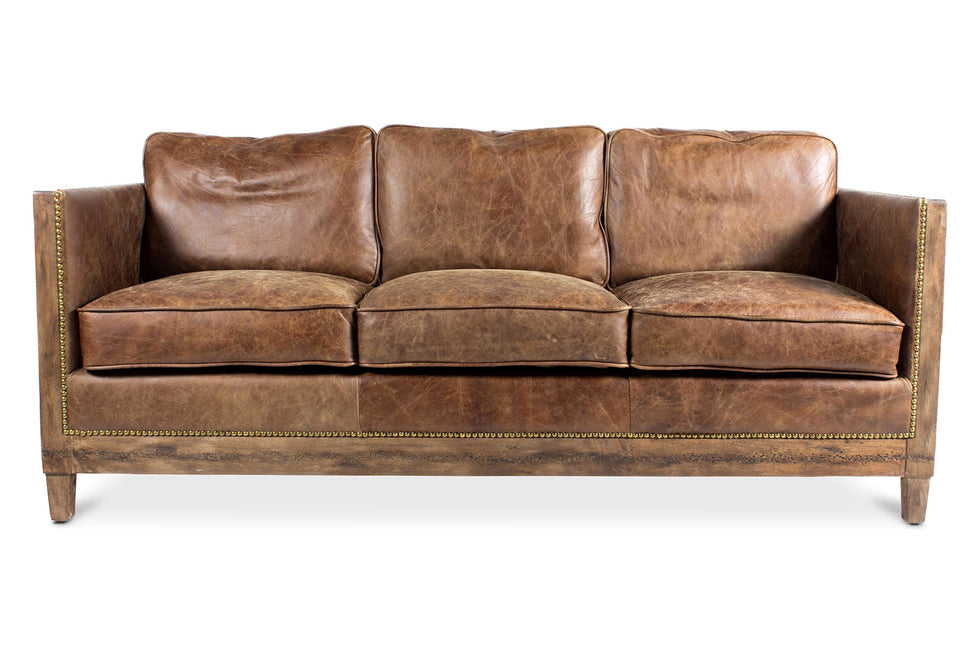 Moe's - Darlington Sofa in Brown