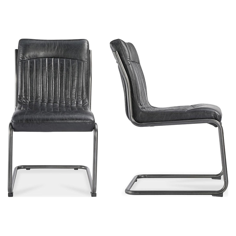 Moe's - Ansel Industrial Dining Chair Set of 2
