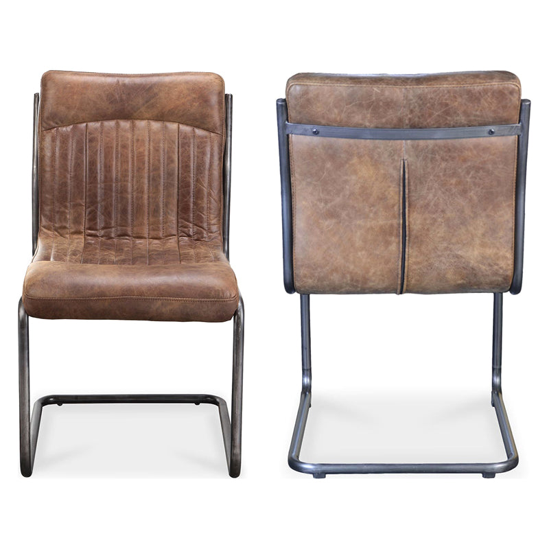 Moe's - Ansel Industrial Dining Chair Set of 2