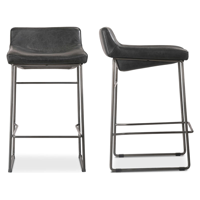Moe's - Starlet Contemporary Counter Stool Set of 2