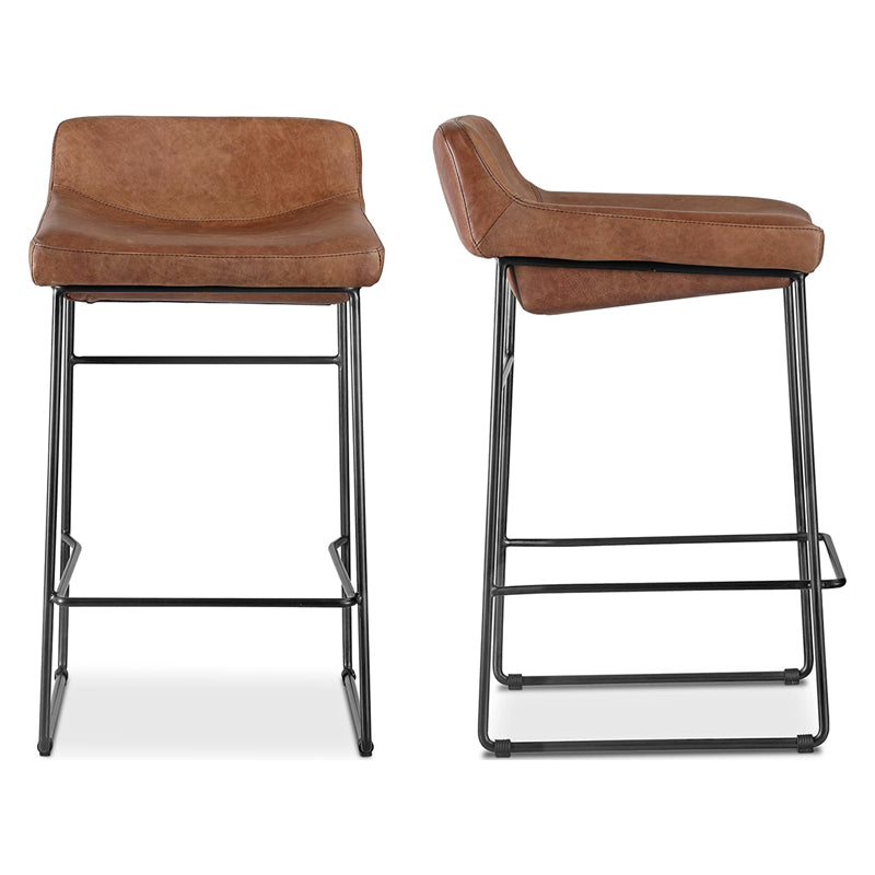 Moe's - Starlet Contemporary Counter Stool Set of 2