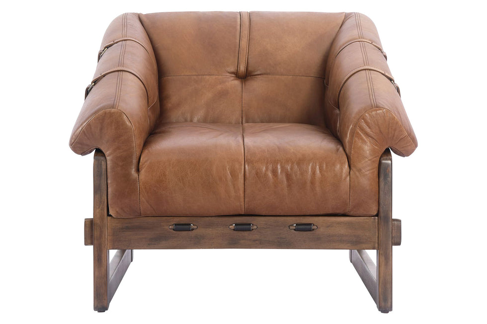 Moe's - Bellos Accent Chair in Brown