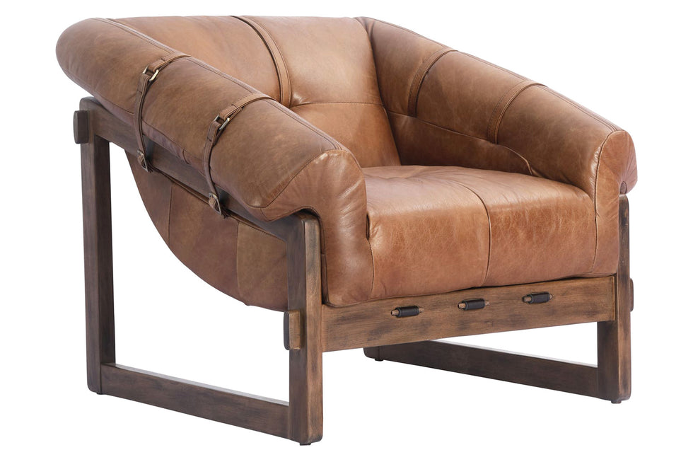 Moe's - Bellos Accent Chair in Brown