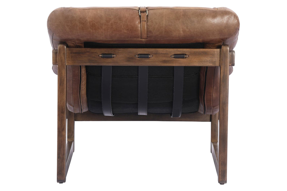 Moe's - Bellos Accent Chair in Brown