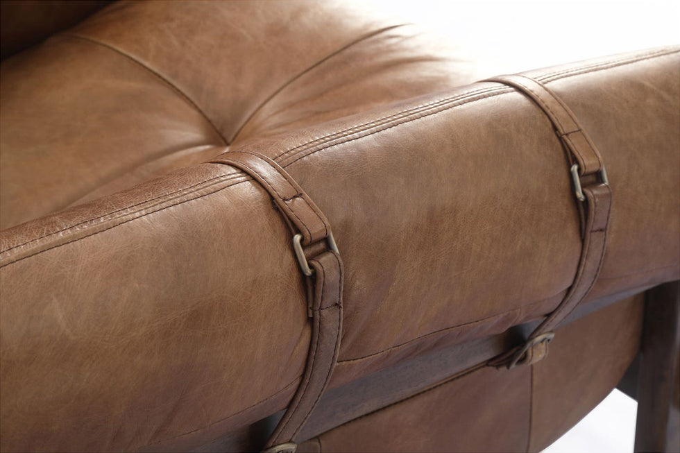 Moe's - Bellos Accent Chair in Brown