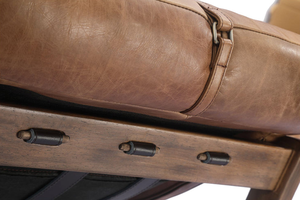 Moe's - Bellos Accent Chair in Brown