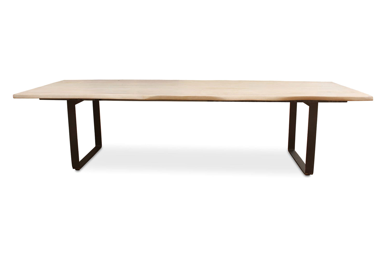 Moe's - Wilks Dining Table in White