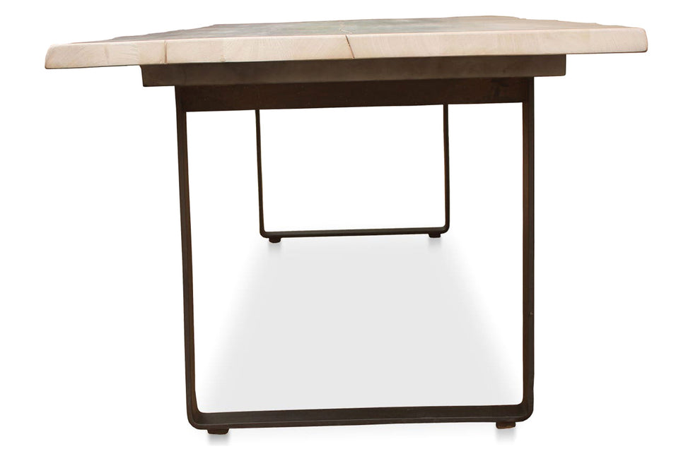 Moe's - Wilks Dining Table in White