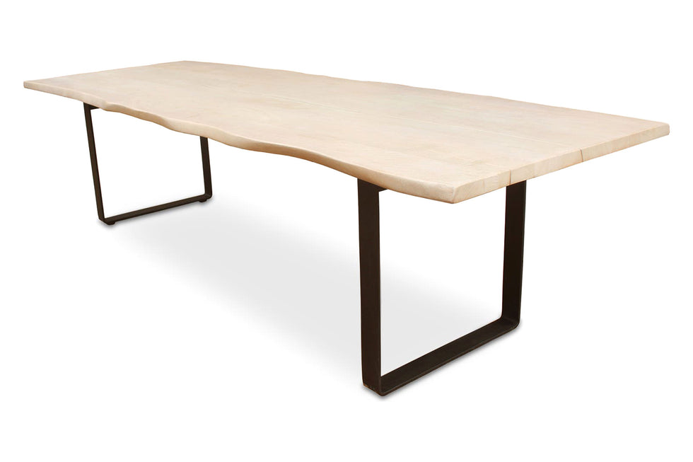 Moe's - Wilks Dining Table in White